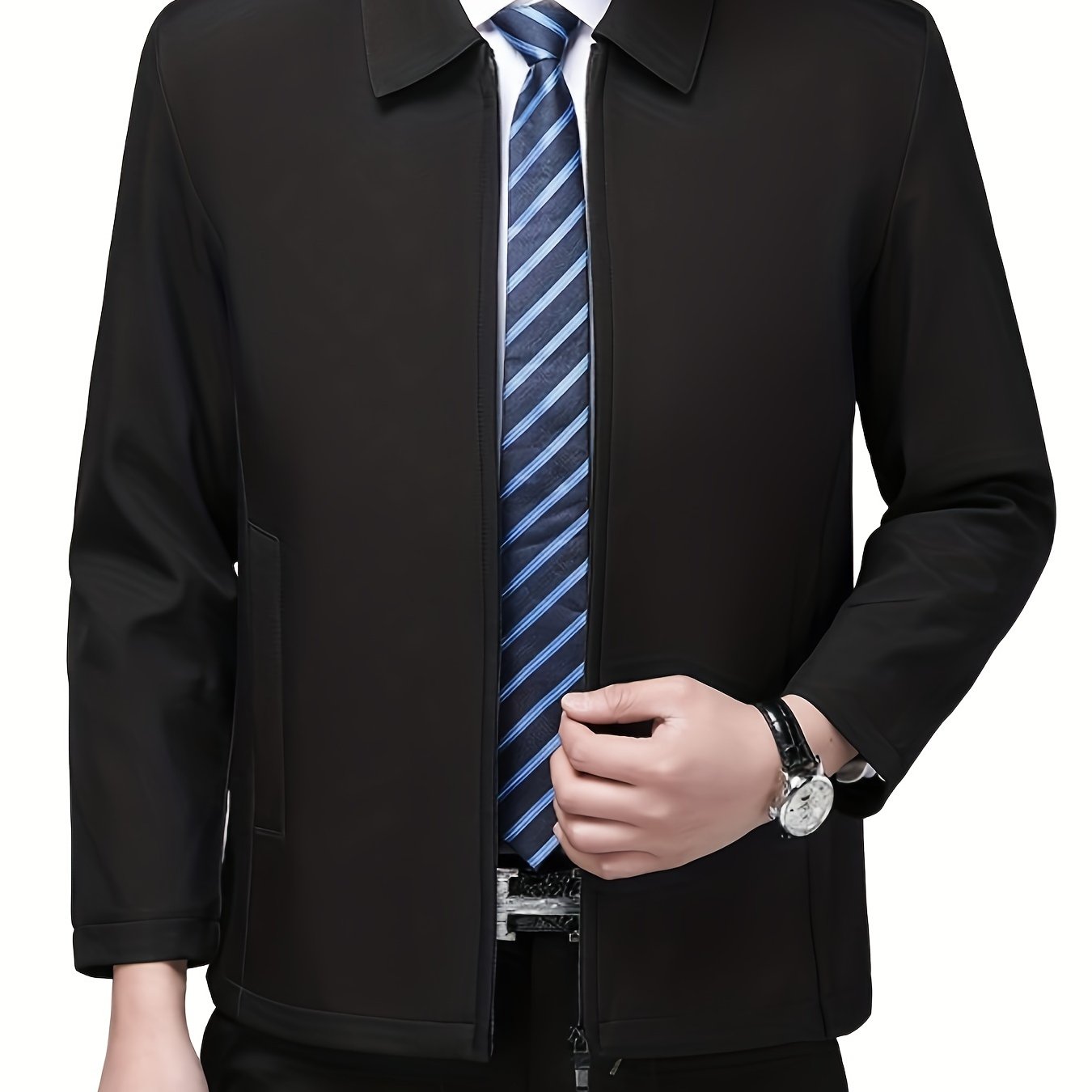 Men's jacket for business casual occasions.