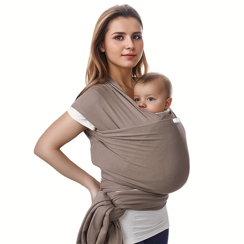 Newborn Wrap Carrier - The Essential Baby Carrier Sling for Newborns - Perfect for Baby Wearing from Infancy to Toddlerhood - Ideal for Newborn Swaddling and Carrying