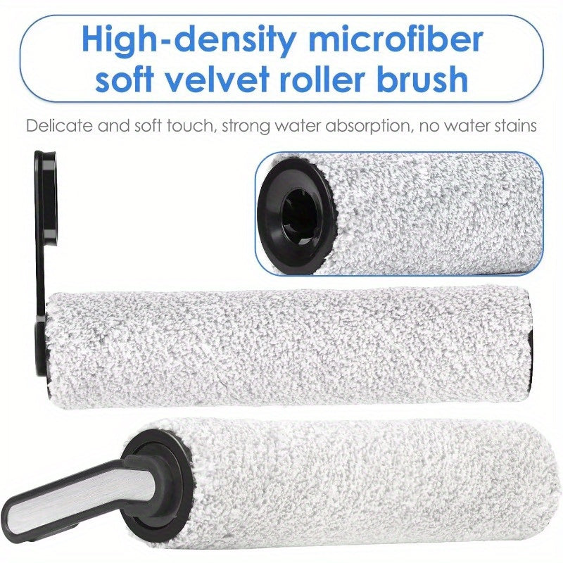 Half Replacement Brush Roll for Tineco S5/S5 Pro Cordless Vacuum Cleaner, Plastic Floor Attachment, Vacuum Accessories for Home & Kitchen