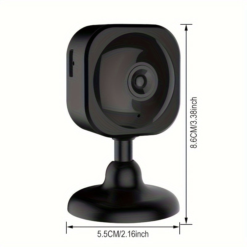 Smart Home Surveillance Camera Kit includes 2 security cameras with 1080P HD resolution, WiFi connectivity, two-way audio, night vision, and motion detection. It is USB powered and allows for remote viewing, making it ideal for home security, monitoring