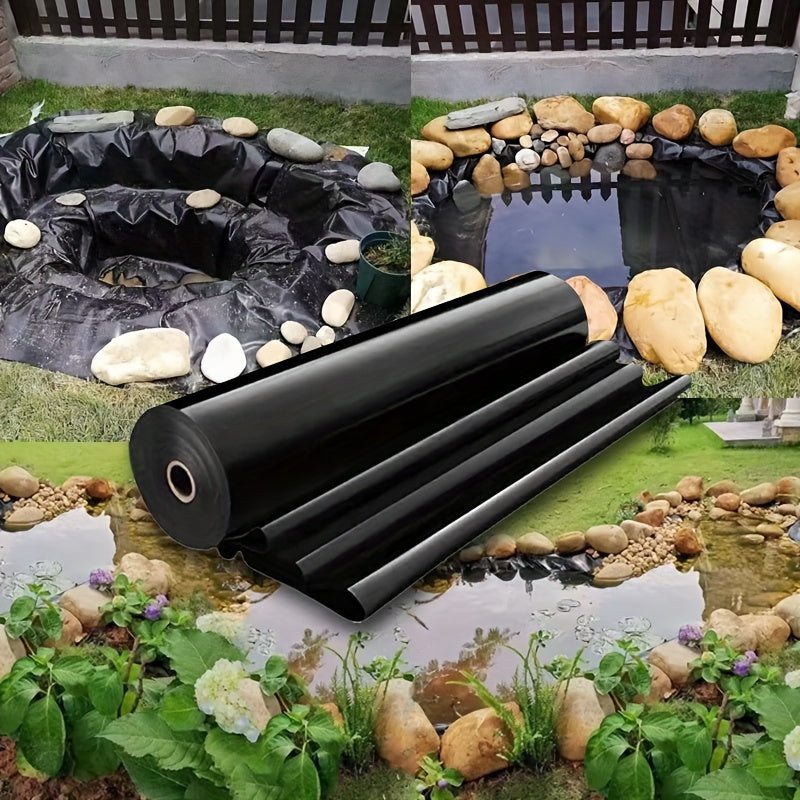 Durable agricultural waterproof film for ponds, gardens, and urban farming.