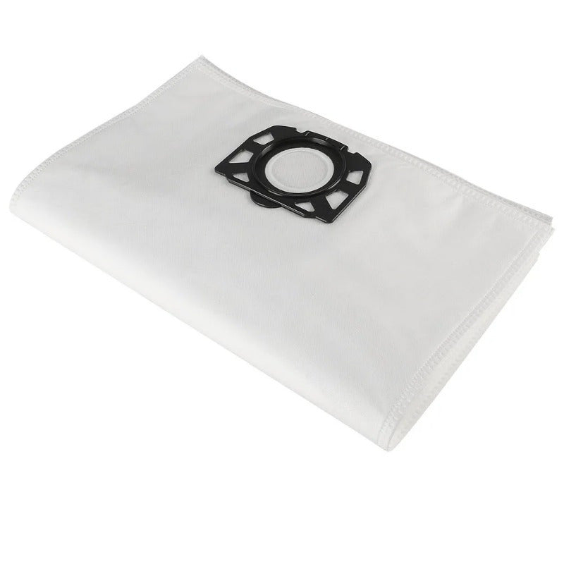 Dust Bags Set of Three for Karcher Home Vacuum Cleaners Models WD4, WD5, WD6, MV4, MV5, and MV6.