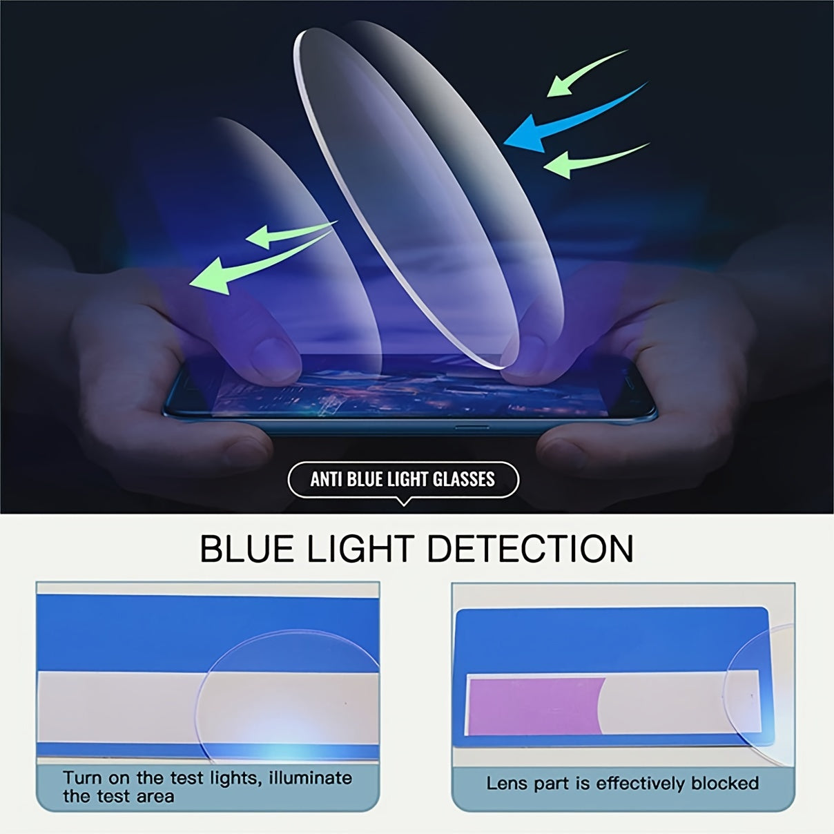 4 Rimless Blue Light Blocking Reading Glasses for Men and Women, designed to reduce eyestrain.