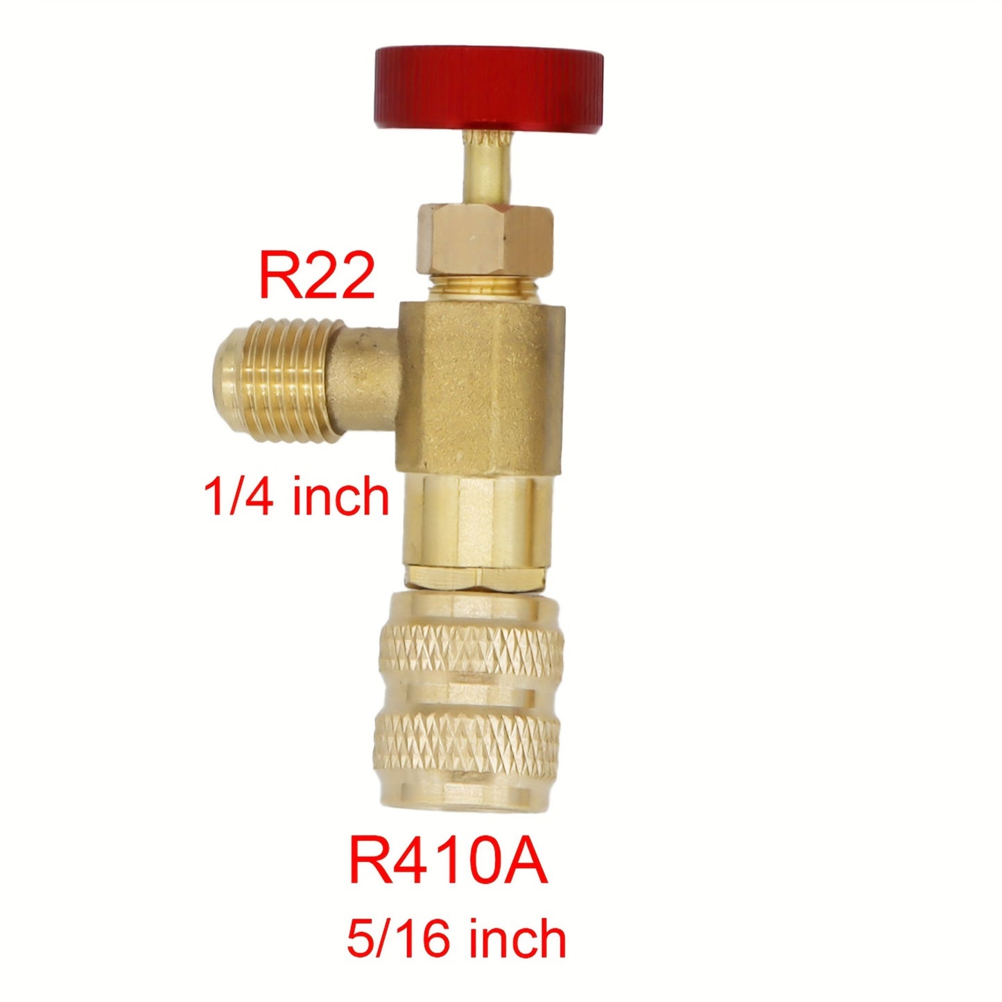 Адаптер для кондиционера R410a Premium, соединитель для заправки жидкостью, переходник для фторированной трубы с R22 на R410, дополнительные аксессуары