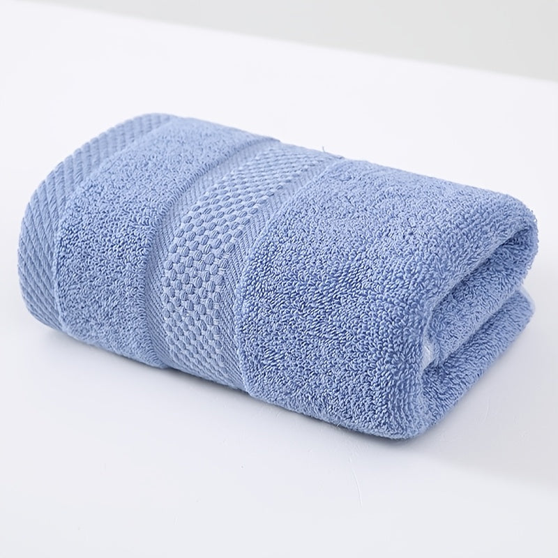 SoftTouch Premium Polyester Hand Towel is a versatile and luxurious choice for your bathroom. Made from high-quality materials and woven with a density of 460gsm, this towel is highly absorbent and gentle on the skin. Chemical-free and skin-friendly, it