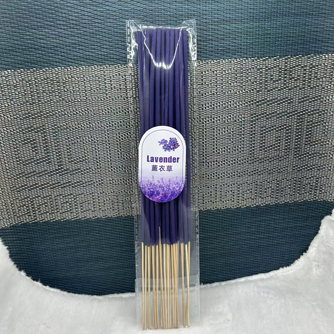 100 Exquisite bamboo sticks in 5 fragrant flavors (20 sticks each) perfect for home, office, yoga, meditation, or relaxation.