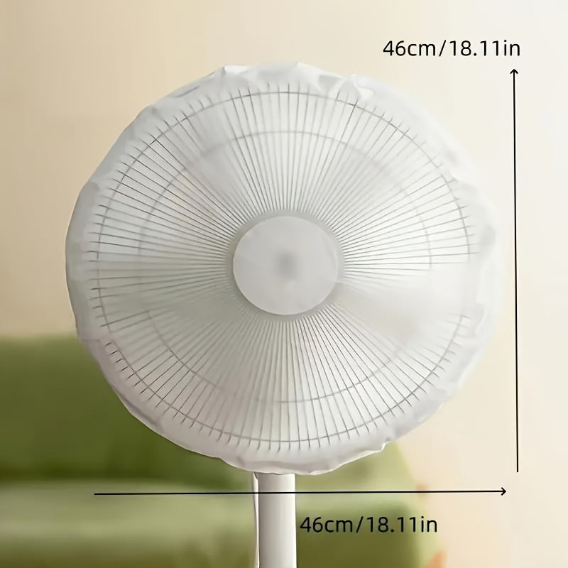 Protect your electric fan with our Universal Fit Dust Cover. This easy-to-install plastic safety guard is perfect for use in any home or office. It provides all-season protection for your fan and features child-friendly anti-pinch netting. Keep your fan