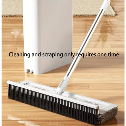 Sweep and Mop All-in-One Set with Bucket: No Need for Electricity, Perfect for Cleaning Floors