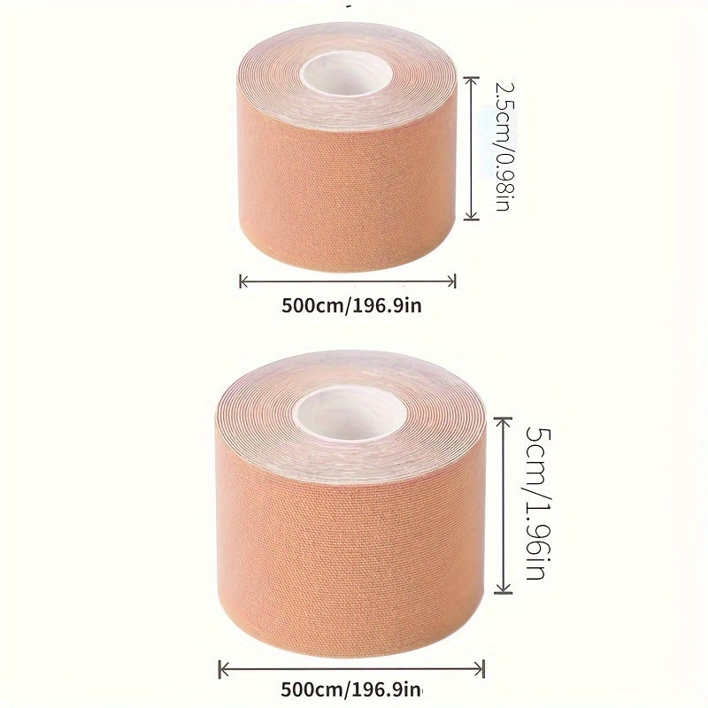 1pc Breathable Elastic Anti-sagging Breast Lift Tape for Women's Lingerie & Underwear.