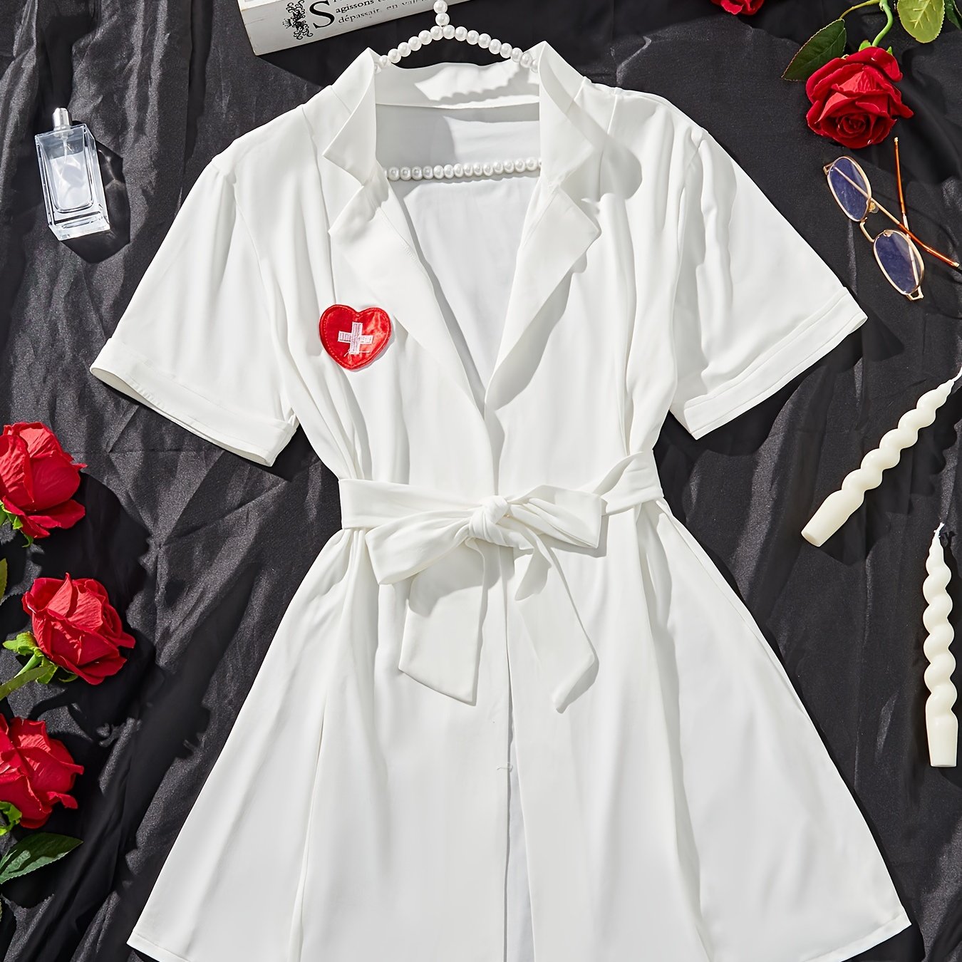 Sexy Nurse Cosplay Costume