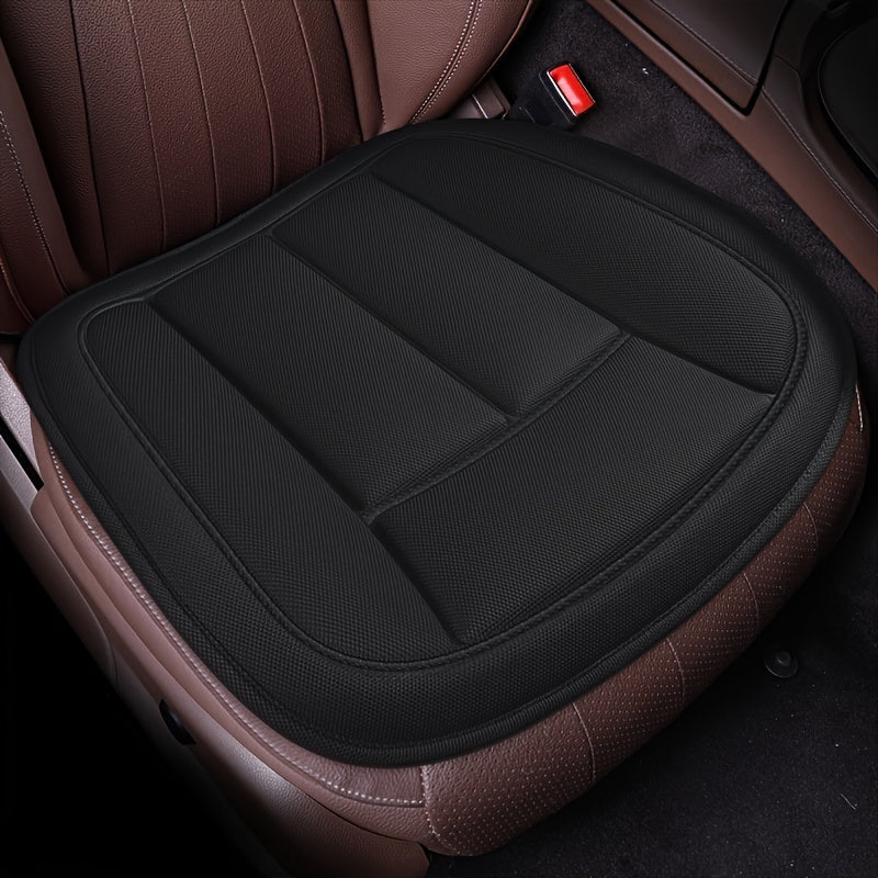 Universal breathable car seat cushion for all seasons, single anti-skid cover