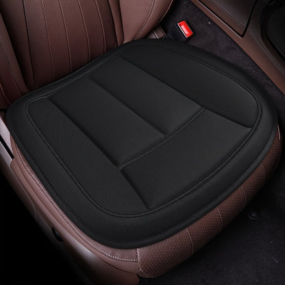 Universal breathable car seat cushion for all seasons, single anti-skid cover