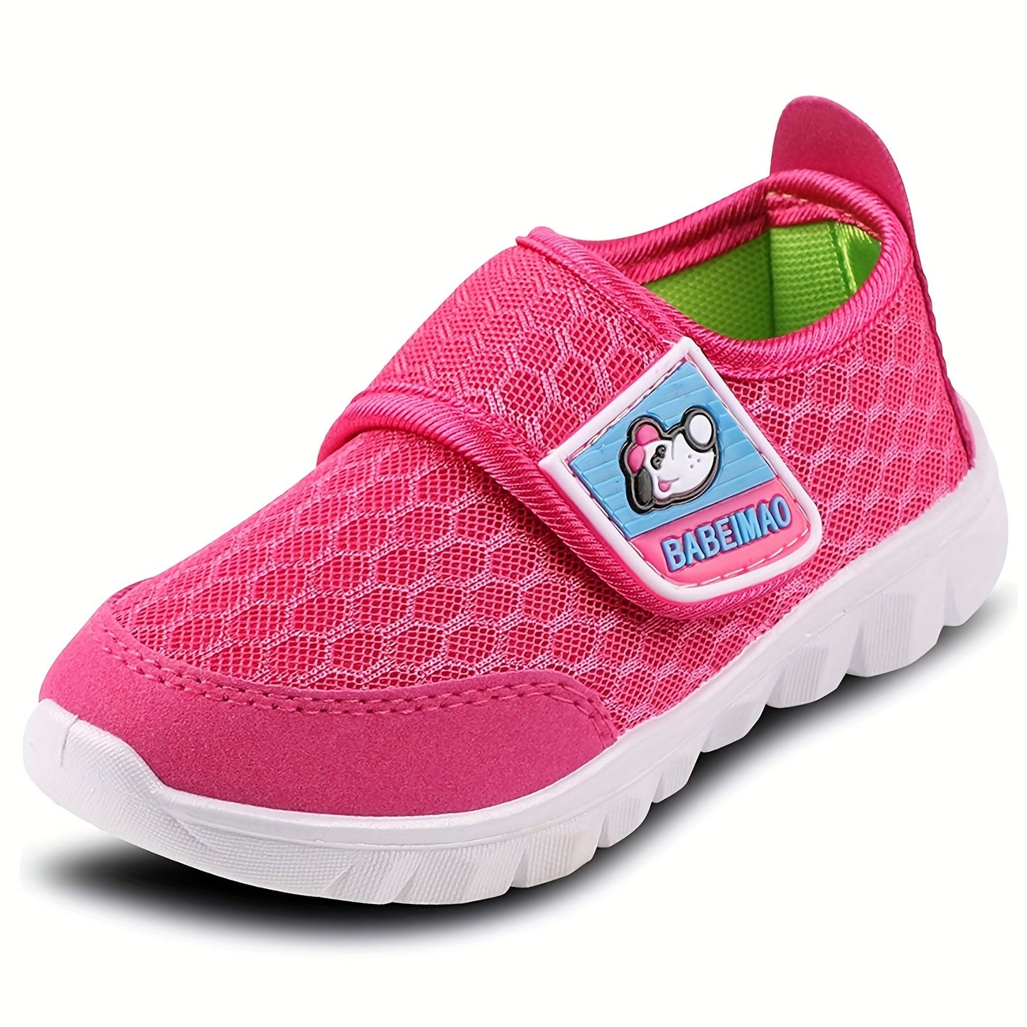 Children's shoes for boys and girls, suitable for casual sports.