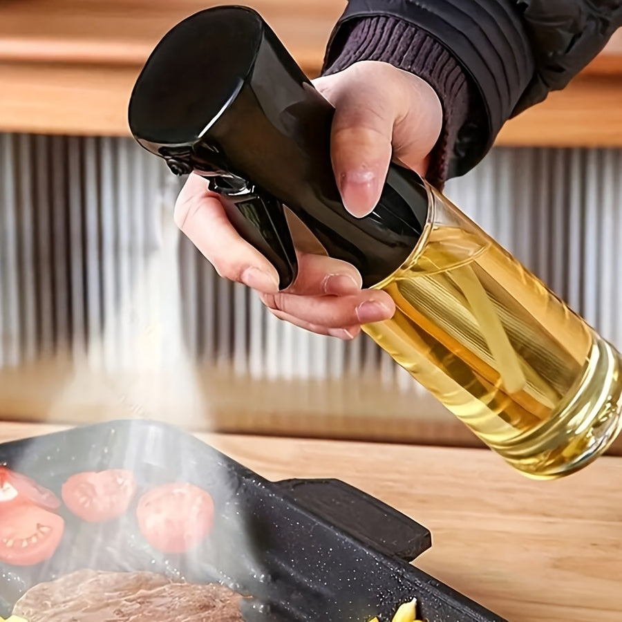 Multifunctional Oil Sprayer & Dispenser - Leak-Proof BPS-Free Kitchen Tool for Various Liquids