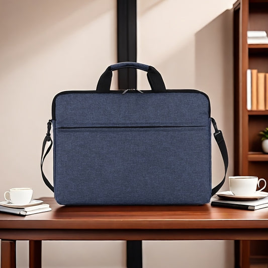 Multipurpose laptop bag made of waterproof nylon, with a large capacity, expandable features, and suitable for both business and casual use by men and women. Perfect for travel, work, and