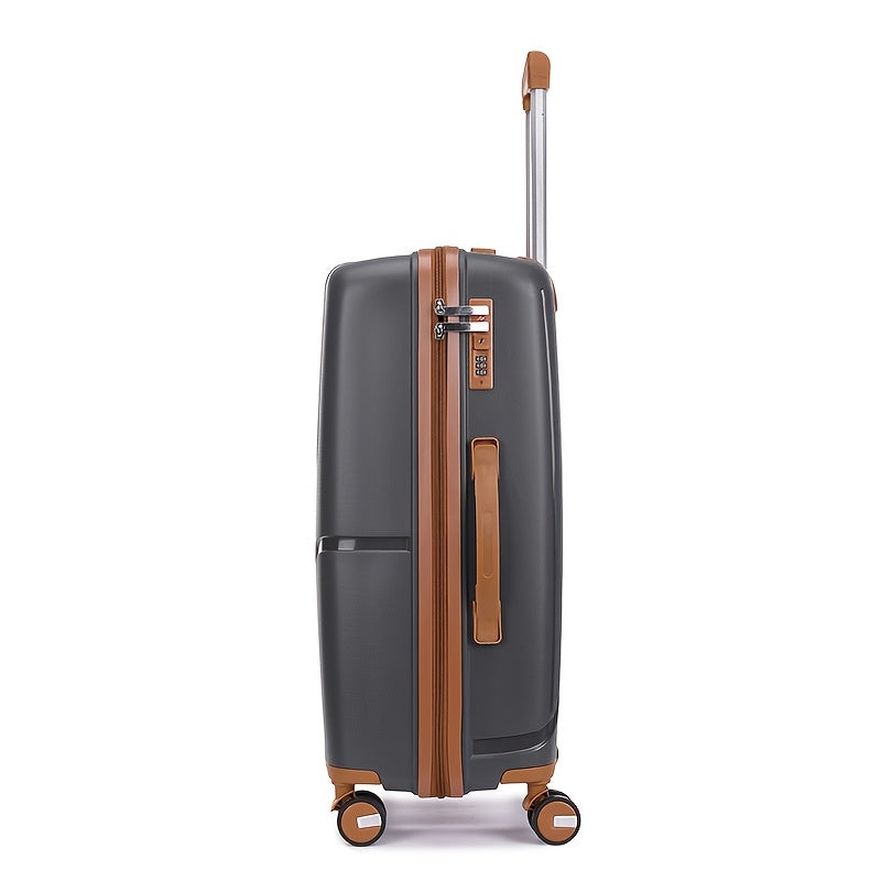 2025 New Model PP Suitcase Set with Password Lock and Silent Wheels