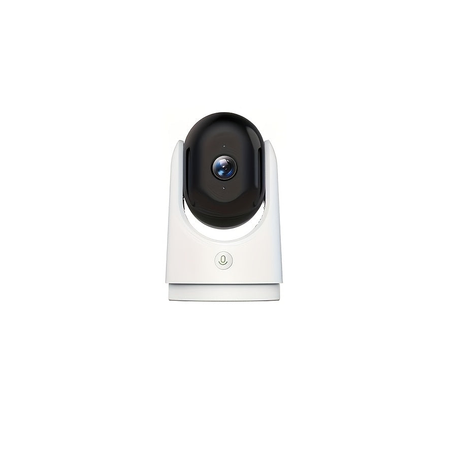 YIIYRY Smart Wireless Security Camera features WiFi connectivity, Two-Way Audio, Night Vision, Automatic Tracking, and USB Power. It offers 1080P HD video quality, but a memory card is not included.