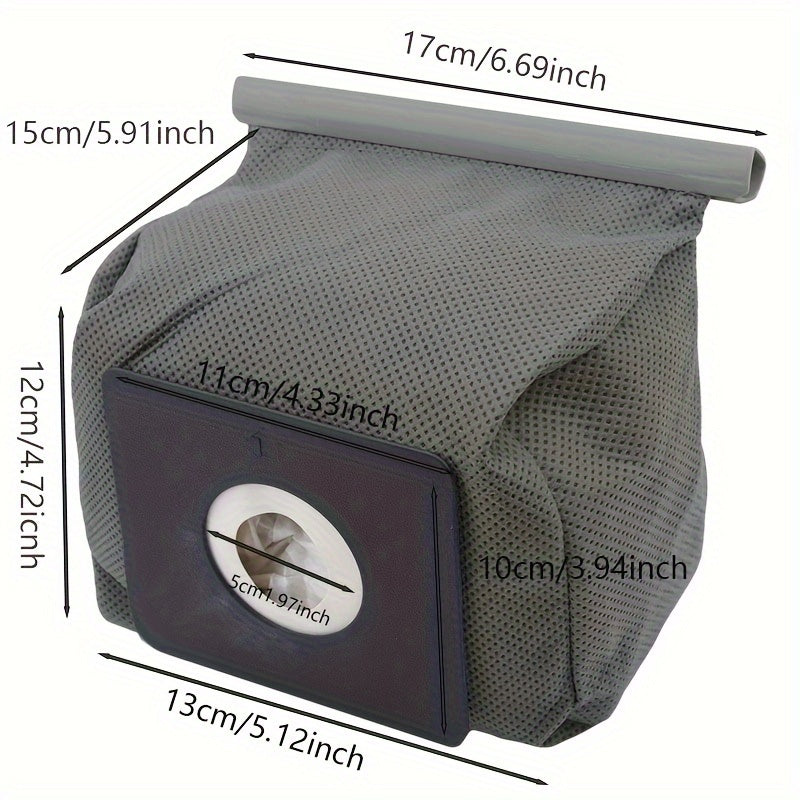 1 piece Gray Vacuum Cleaner Dust Bag for Replacement