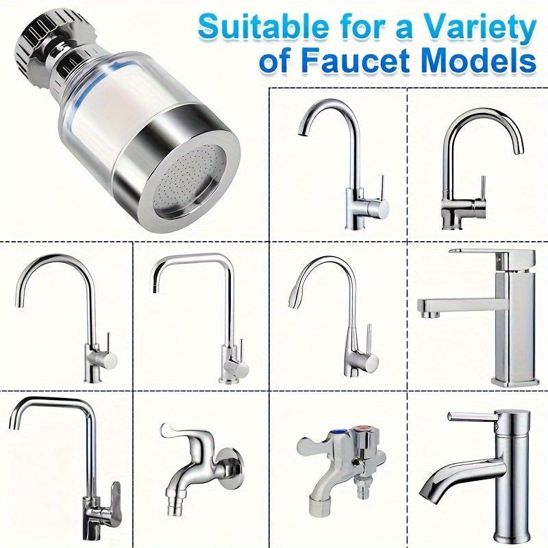 Water Purification Faucet Attachment for Clean Drinking Water in Homes, Hotels & RVs