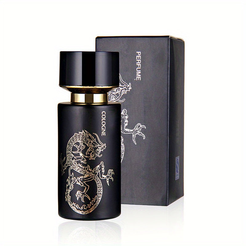 Men's cologne with refreshing oriental woody notes, long-lasting fragrance perfect for dating and sports, 50ml.