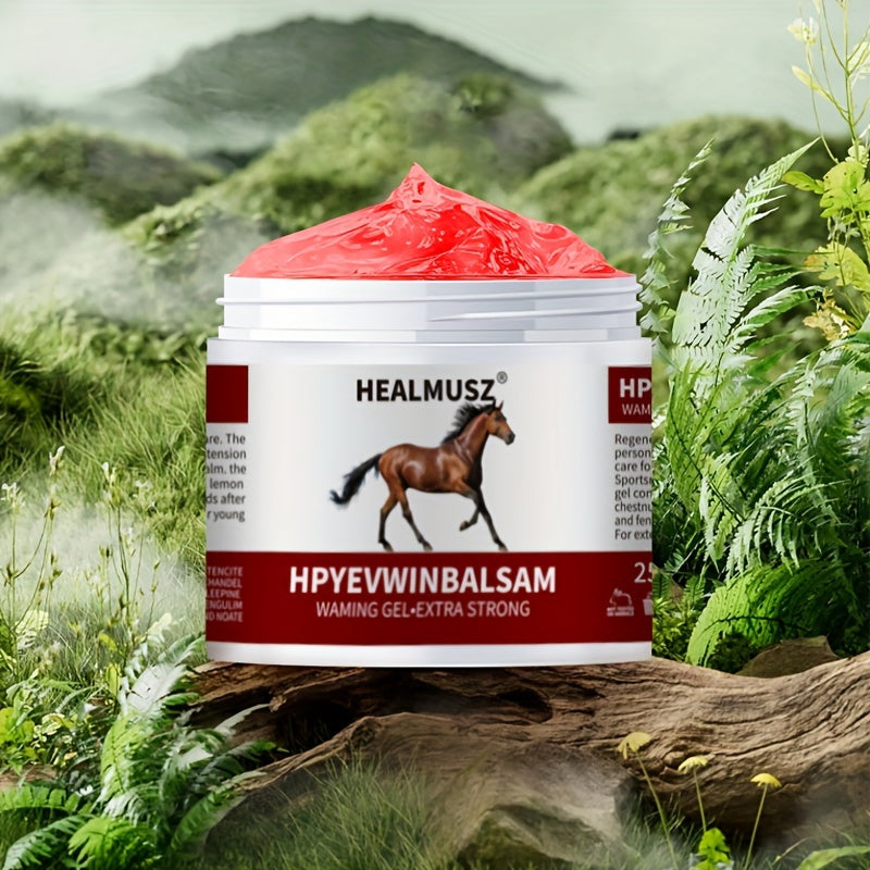 250ml/500ml Horse Balm with Chamomile Extract for Warming Joint Massage and Moisturizing Care