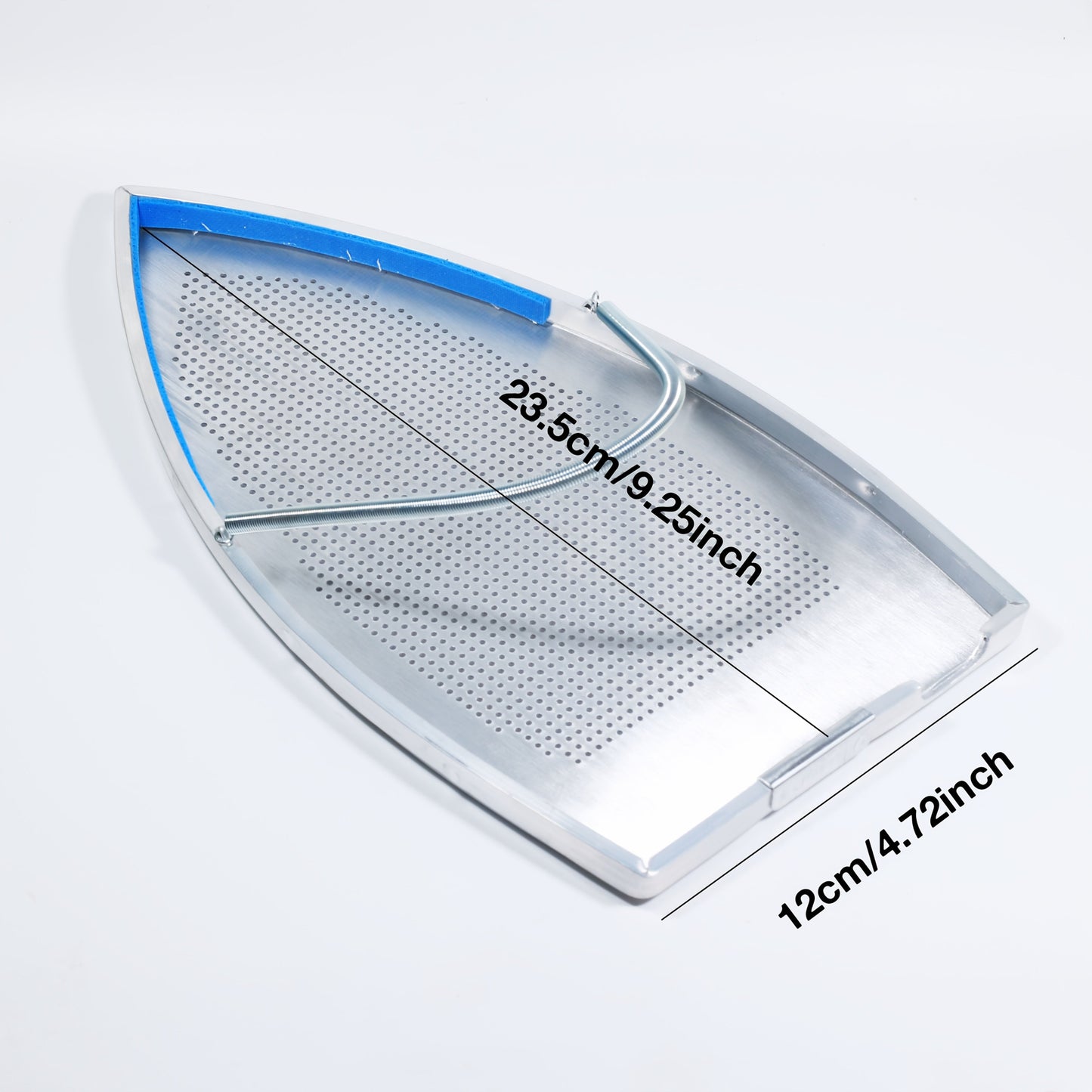 Aluminum Steam Iron Shoe, Heat-Resistant Sewing Machine Accessory - 1pc STB-200, 0.3mm Thick, Non-Stick Ironing Aid Board for Fabric Protection