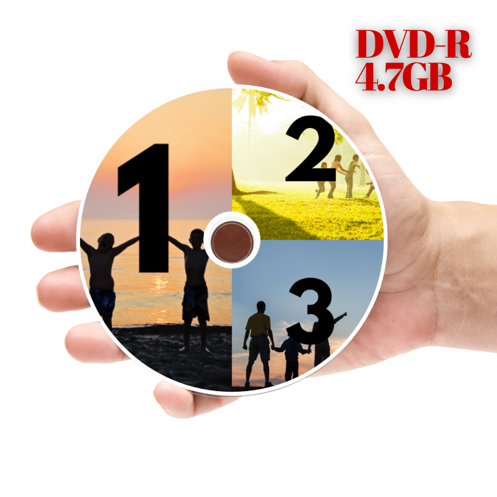 Customize your DVD cover with ease using our 1 piece Writeable CD Surface. Choose from multiple image options to capture life's special moments and enjoy beautiful music. No assembly required, made with non-wooden materials and is battery-free for easy