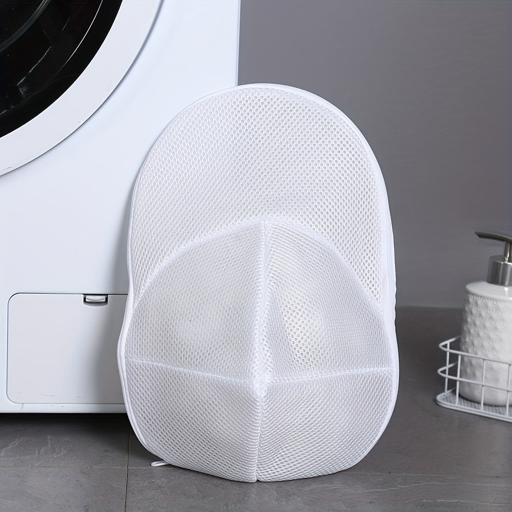 Convenient Laundry Bag with Mesh, Can Be Washed in the Machine, Ideal for Travel, Easy to Keep Clean, Perfect for Storing Hats, Caps, and Other Items