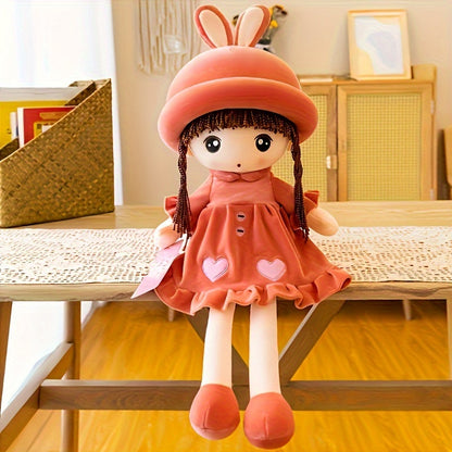 Multi-functional plush doll, ideal for various holidays.