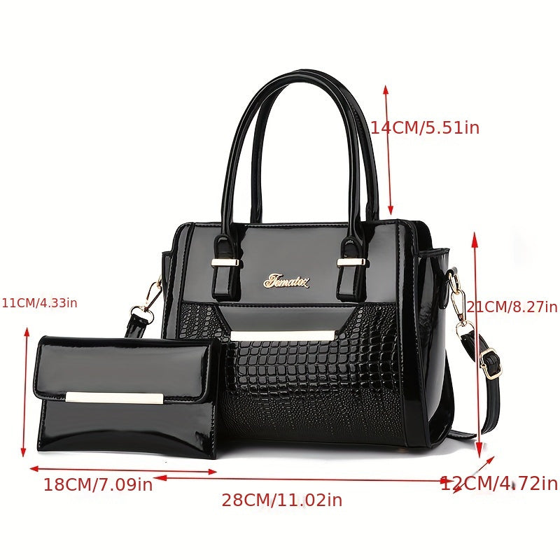 New cross-border ladies' bag with trendy designs and large capacity.