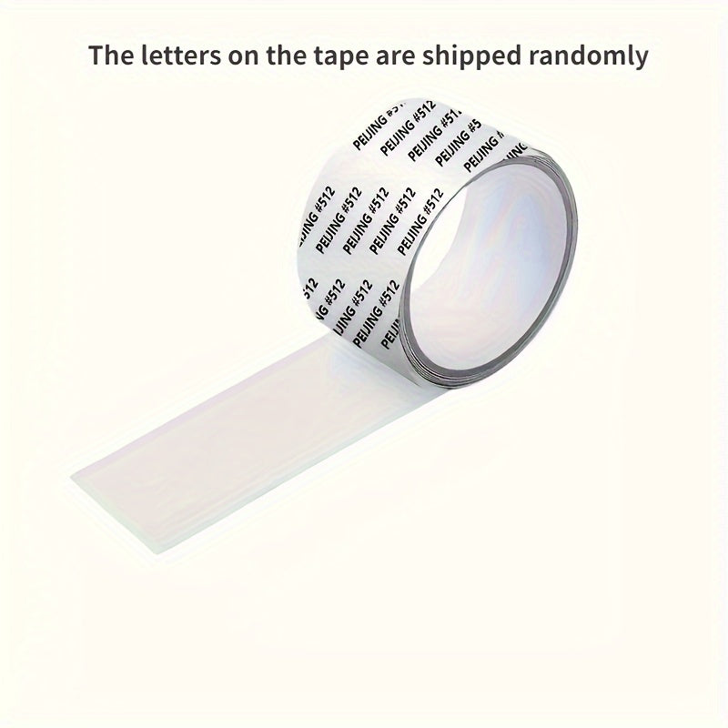 Repair tape for mosquito screens - 1 roll of plastic mesh patch for window and door net, designed for covering holes in bedroom adhesive gauze curtains.