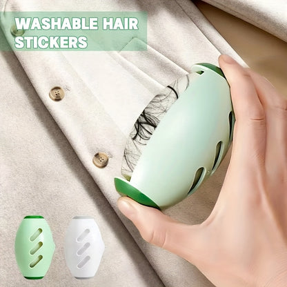 Washable lint roller for clothes & pet owners, portable and reusable, ideal for home & travel use.