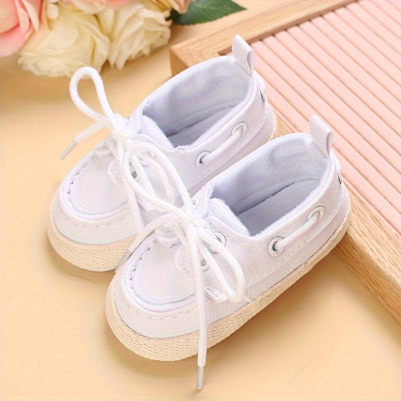 Unisex Sailor Formal Soft Sole Baby Shoes 0-18 Months