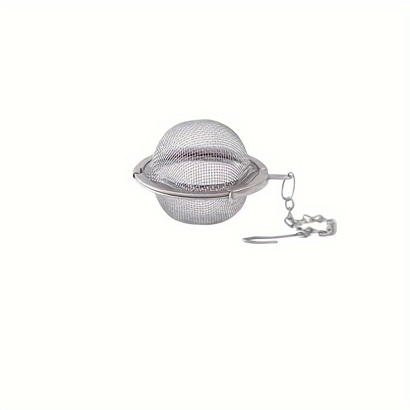 Stainless Steel Tea Ball Strainers Set with Premium Quality - Includes Extra Fine Mesh Infuser for Loose Leaf Tea, Multiple Sizes with Chain Hook, Resistant to Rust, Simple to Clean Tea Strainers Kit.