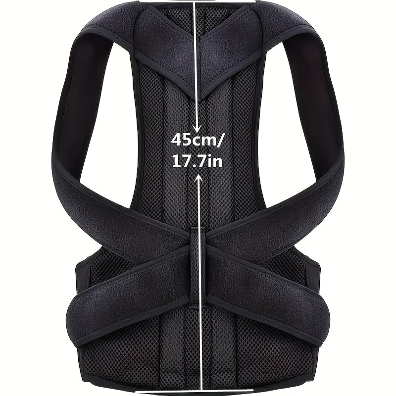 Unisex back trainer ideal for fitness and leisure activities.