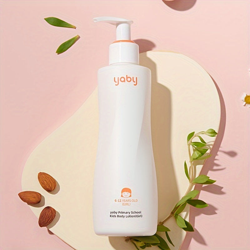 Primary School Kids Body Lotion by Yaby - 1pc
- Specifically designed for girls aged 6-12
- Contains 250ml/8.454fl.oz of moisturizing lotion
- Provides clean and gentle baby care
- Essential for winter kids' skincare
- Perfect as a Christmas gift for