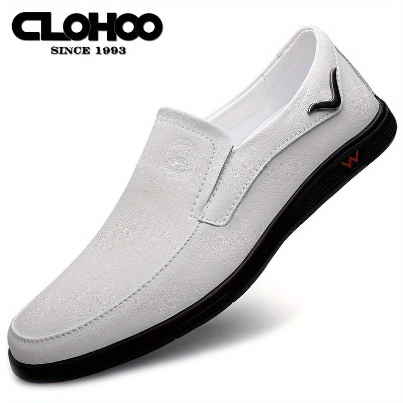 CLOHOO Men's Casual Slip On Shoes in Various Colors