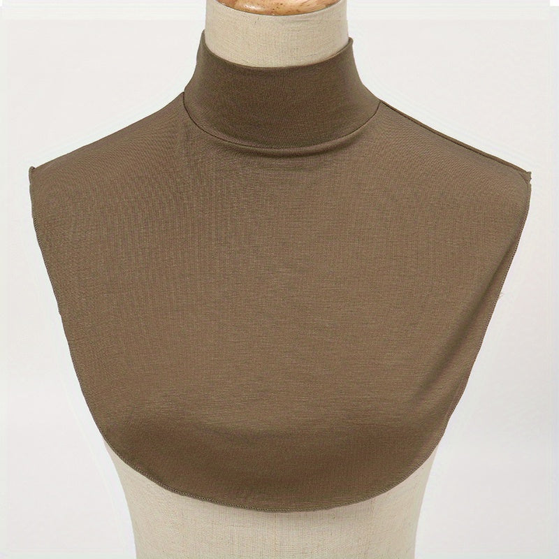 Women's Elastic Fake Collar for Casual and Warmth