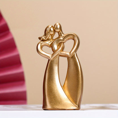 Romantic Couple Sculptures - Ideal for Special Occasions and Home Decor