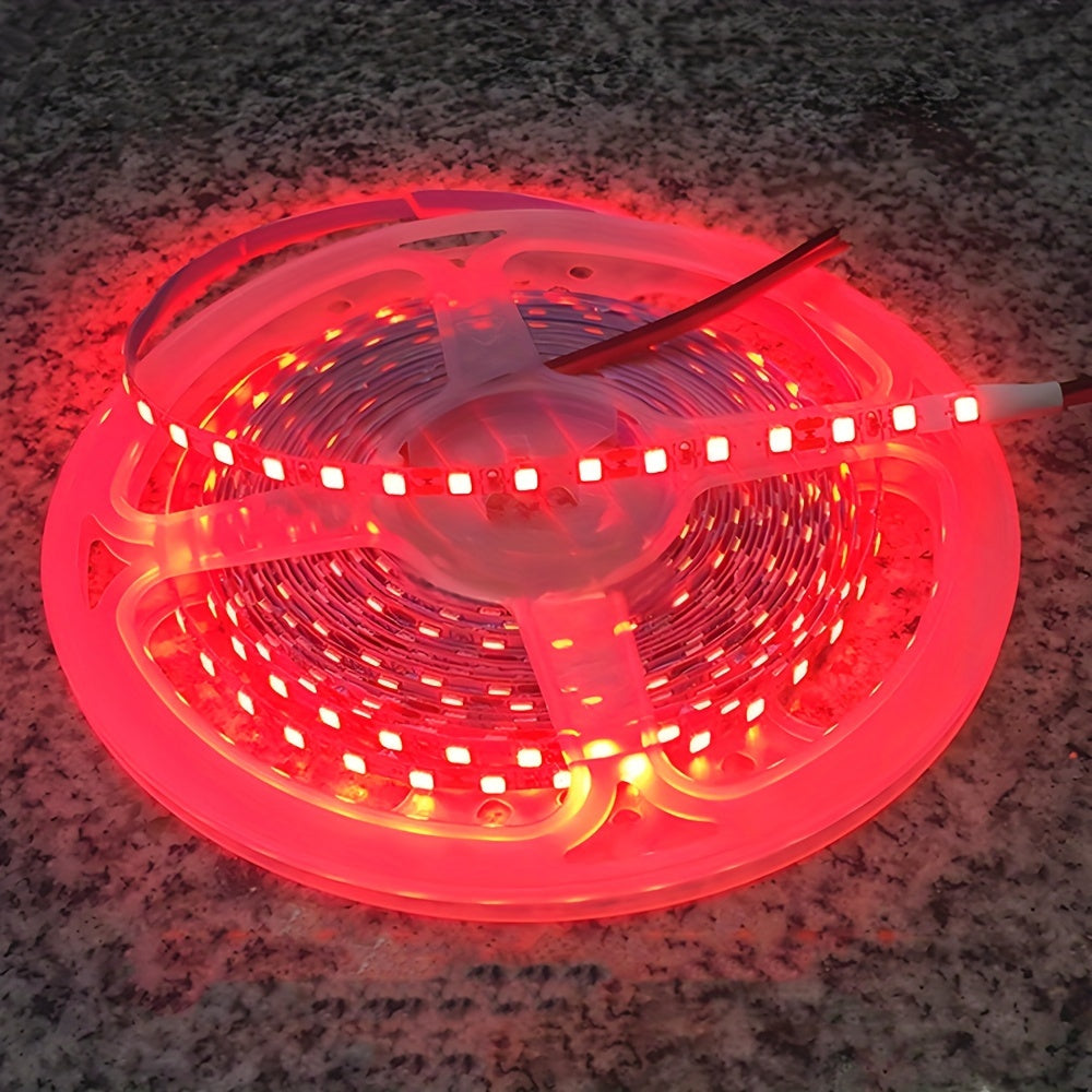 32.8ft/10m LED light strips, 24V, 2835 120LED/M, for home decor, plastic material, DC power.