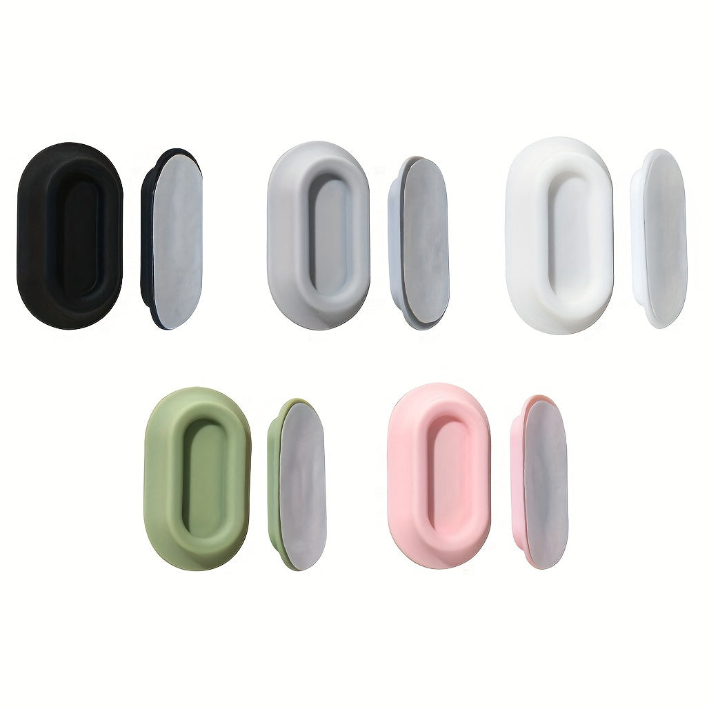 DOMUUH Magnetic Remote Holder is a versatile solution for organizing your remotes. Available in 1, 2, or 4 packs, this wall-mounted holder is made of non-wooden, no-drill silicone that easily attaches to any surface. The classic design is perfect for