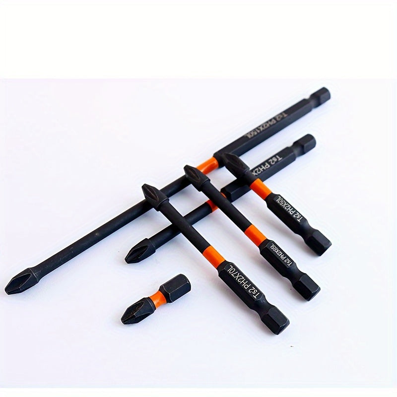 Popular choice: 6pc PH2 magnetic screwdriver set with high impact and hardness.