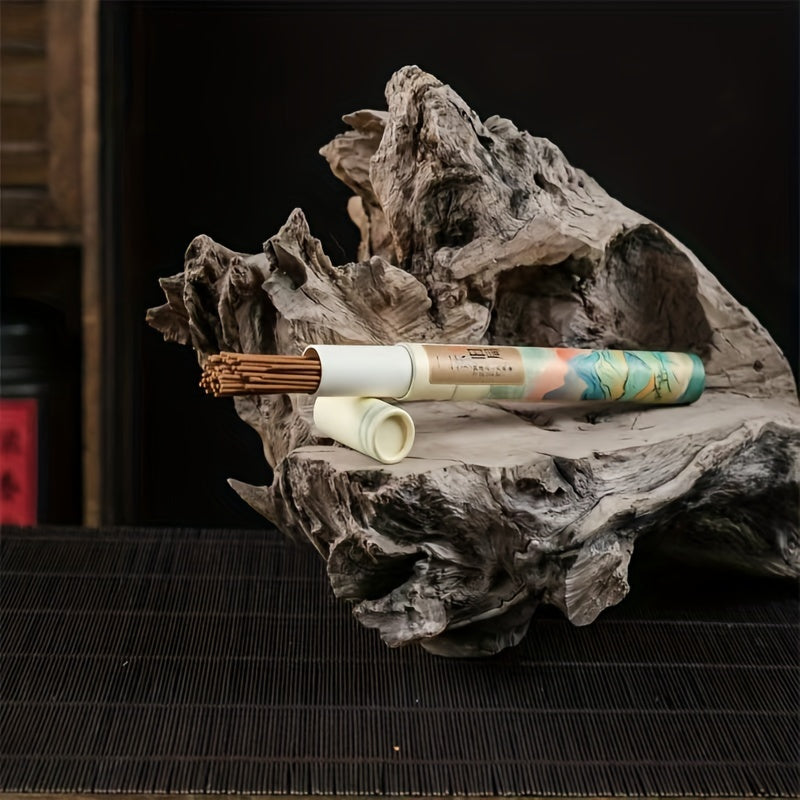 400 Stick Incense Set featuring traditional fragrances for meditation, yoga, and home decor. Made of manufactured wood with no feathers. Includes assorted scents such as Sandalwood and Agarwood. Perfect for Christmas and Halloween.