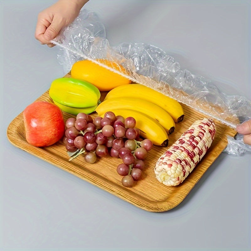 Designed for use with trays of sizes A and B, these clear plastic food covers come in a range of sizes. Ideal for home organization, they are both dustproof and waterproof, and made from food-grade materials.