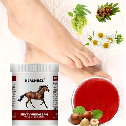 16.9oz Intensive Horse Chestnut and Balm Joint Cream with Extra Warmth for Muscle & Joint Care, All Skin Types