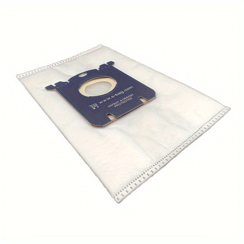 10-pack of replacement vacuum bags designed for use with various Electrolux models including EL200A, EL200B, EL200C, EL200D, EL4012, EL4015, EL4040, EL4100, EL4200, EL6980, ELL 7000, EL7020, EL7050, EL7060, EL7070, EL7080. These bags are compatible with