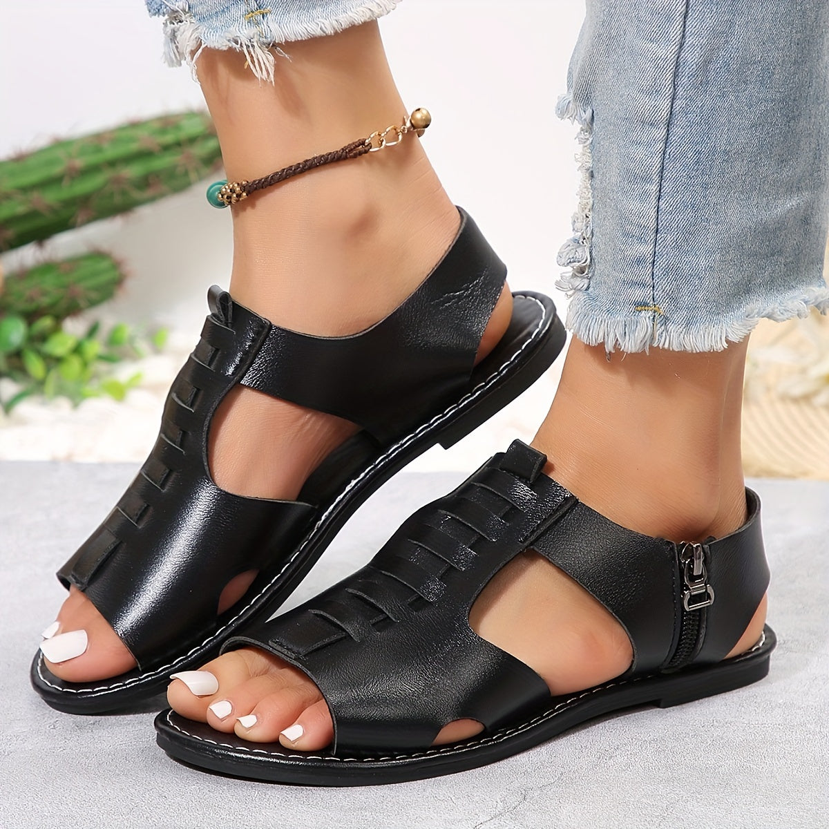 Flat Women's Sandals