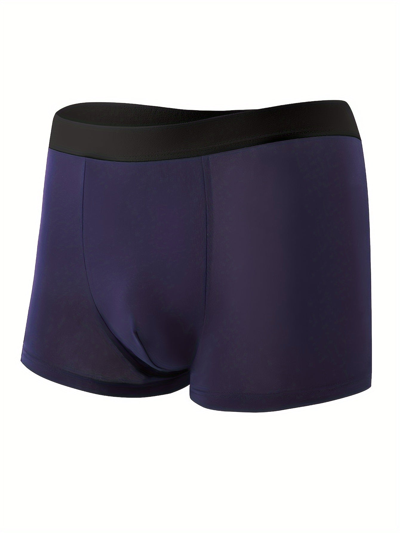 Breathable cotton underwear for students in large sizes, featuring a loose fit.