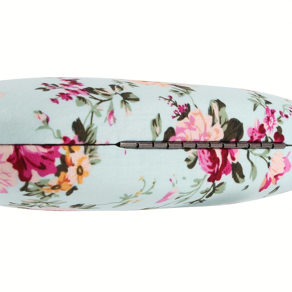 Two stylish floral glasses cases for women, designed to be durable, lightweight, and protect your eyewear in a chic way. Suitable for reading glasses, fashion glasses, and more.