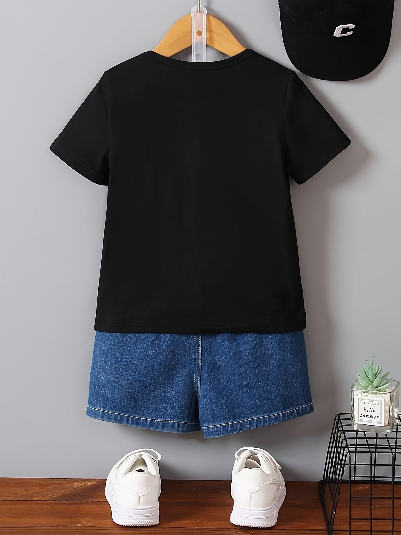 Boys' Stylish Casual T-Shirt for Valentine's Day